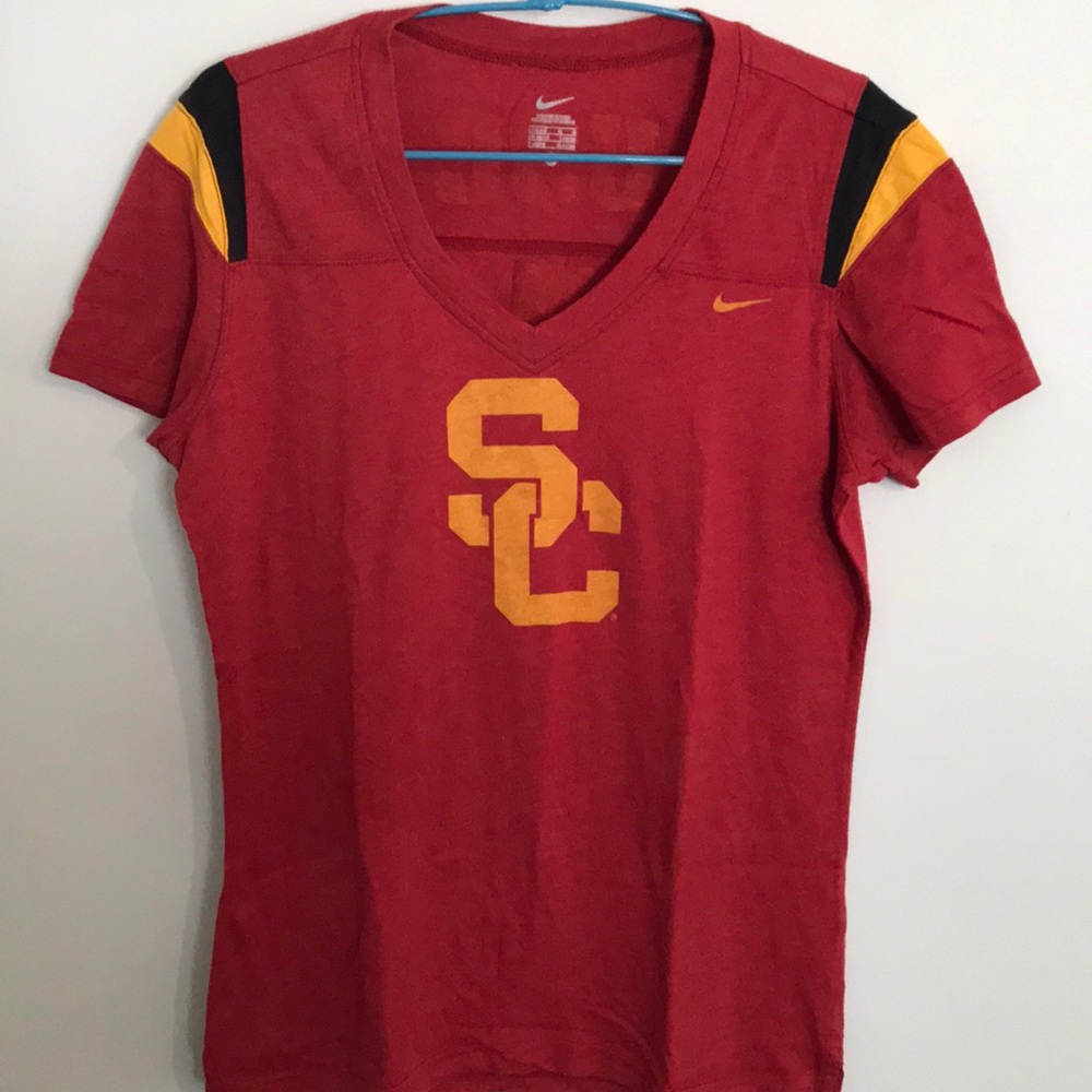 Nike women’s USC t shirt